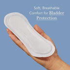 Rael Incontinence Liners for Women, Organic Cotton Cover, Postpartum Essential - Image 2