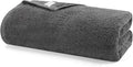SEMAXE Grey Bath Towel, 100% Cotton Towel by SEMAXE