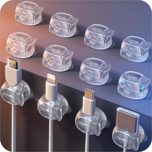 12Pack Cable Clips by Chfeila