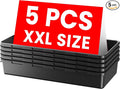 A-LUGEI【XX-Large Size】【5 Pcs】 Tool Box Organizer Tray Divider【Single Size】 by A-LUGEI