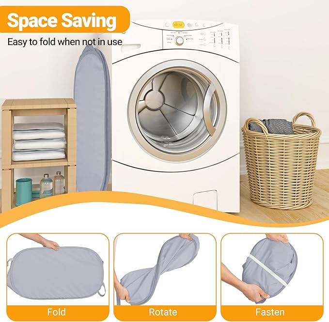 Sturdy Collapsible Laundry Baskets - Image 4