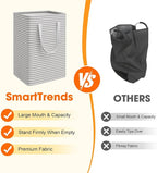 3 Pack Large Laundry Basket, Waterproof & Freestanding Laundry Hamper, - Image 3