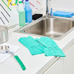 Restaurantware-Clean Tek Professional 15 Mil XXL Cleaning Gloves, 1 Pair Of - Image 9