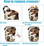 Dinosaur Laundry Basket, Laundry Hamper Collapsible Oxford Cloth - Image 5