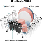 iSPECLE Small in Sink Dish Drying Rack - Image 3