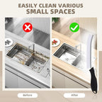 SXhyf Hard Bristle Crevice Cleaning Brush - Image 3