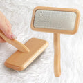 Carpet Rake Sheepskin Wool Brush More Suitable by Astfys