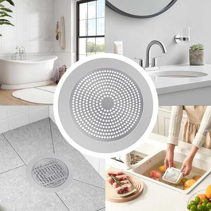 Shower Hair Drain Catcher - Image 4