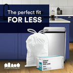 Plasticplace Custom Fit Trash Bags, Compatible - Image 7