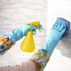 Bamllum 3 Pairs Rubber Cleaning Gloves, Household Kitchen Dishwashing Gloves - Image 6
