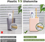 Luxspire Toothbrush Holders, Fast Drying Toothbrush Holders - Image 5
