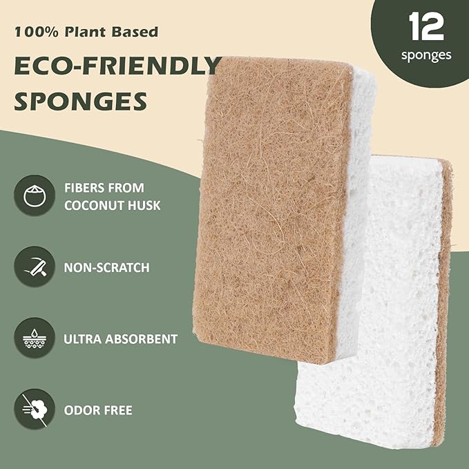 Plant-Based Kitchen Sponges - Image 2