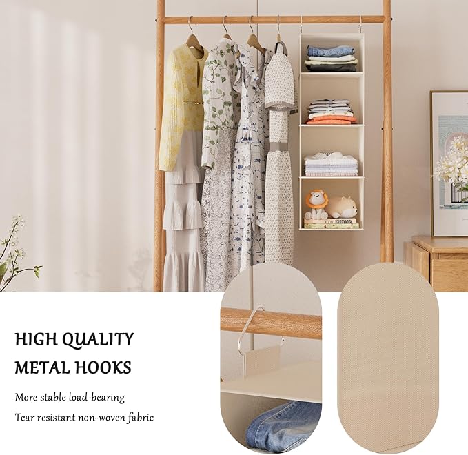 VERONLY Hanging Closet Organizer and Storage - Image 7