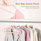 TIMMY 36-Pack Velvet Hangers - Image 5