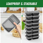 50 Pack 28 oz Meal Prep Containers Reusable - Image 4