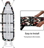 Chicken Floral Ironing Board Cover and Pad Full Size Ironing Mat - Image 5