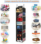 Large-Sized Hanging Shoe Organizer 8-Shelf, Hanging Closet Organizer - Image 6