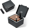 JJC 44 Slots AAA Triple A Battery Case Holder by JJC