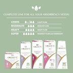 Organyc 100% Certified Organic Cotton Flat Panty Liner - Image 5