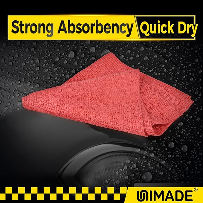 Microfiber Cleaning Cloth, 24 Pack Reusable Microfiber Towels - Image 4