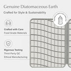 Dorai Home Large Dish Pad – 40% More Drying Space, Eco-Friendly Quick-Drying - Image 5