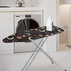 Floral Ironing Board Cover and Pad, 15x54 Inch Thick Padding Ironing Board - Image 2