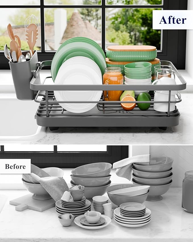 Kitsure Dish Drying Rack - Image 6