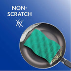 O-Cedar Scrunge Non-Scratch Scrub Sponge Multi-Use, All-Purpose, Odor-Resistant - Image 2