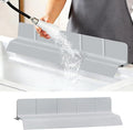 23Inch Sink Splash Guard – Extended Length & Tall Silicone Kitchen Sink Splash by Unknown
