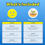 Scrub Daddy Sponges & PowerPaste XL Value Pack - Image 2