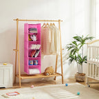 MAX Houser 6-Shelf Hanging Closet Organizer, Hanging Storage Shelves - Image 8