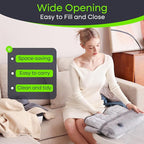 9 Pack Travel Vacuum Storage Bags - Image 8