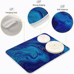 Super Absorbent Dish Drying Mat, Microfiber Fast-Drying Dish Mat, Kitchen Dish - Image 4