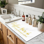 Findosom Dish Drying Mat, Cuttable Drying Mat - Image 4