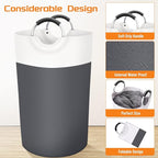 BlissTotes Laundry Basket, Laundry Hamper, Collapsible Laundry Baskets - Image 3