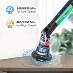 Electric Spin Scrubber, Hillyfe Bathroom Scrubber Electric - Image 4