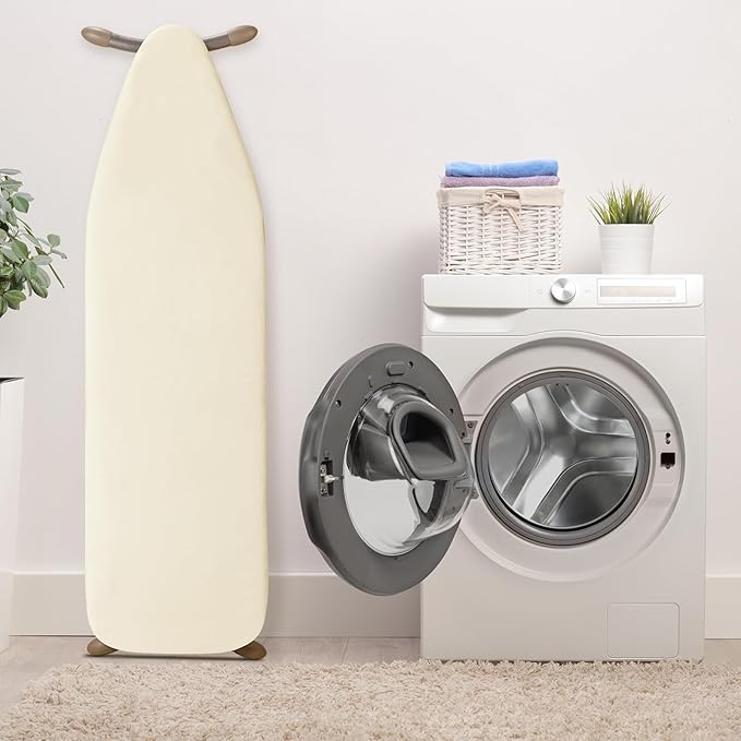 BNDX Ironing Board Cover, Stain Resistant & Durable Scorch, 2 Click Buckles - Image 2