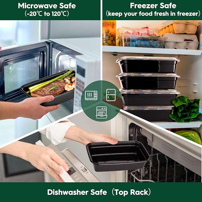 Glotoch Meal Prep Containers - Image 4