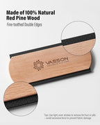 VASSON Cashmere Comb for Sweaters & Wool - Image 4