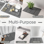 2PCS Stone Drying Mat for Kitchen Counter, Stone Dish Drying Mat - Image 7