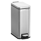 SONGMICS Bathroom Trash Can, 1.6-Gallon Trash Bin by SONGMICSbySONGMICSHOME