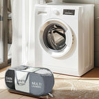 EEEKit 100L Pop Up Laundry Basket, 3 Sections Large Capacity Oxford Cloth - Image 5