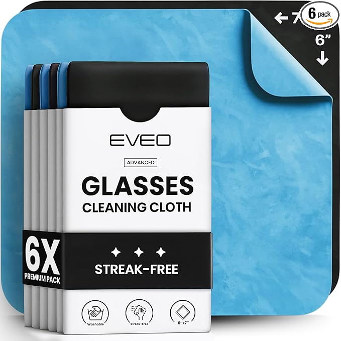 EVEO Glasses Cleaning Cloth by EVEO