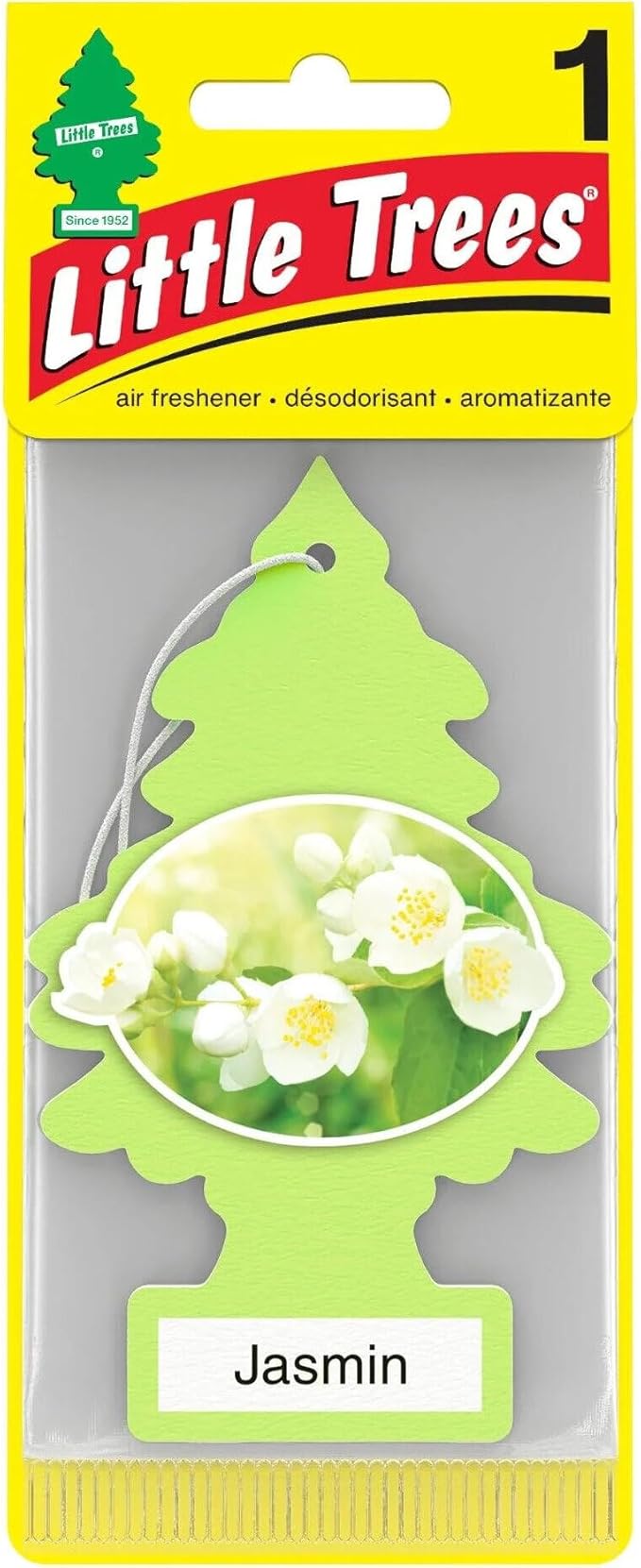 LITTLE TREES Car Air Freshener Hanging Paper Tree - Image 2