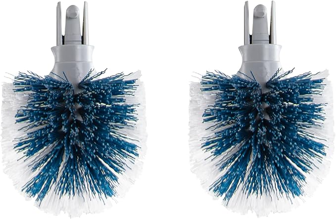 Unger Toilet Brush Replacement Heads, 2 Pack, Bathroom Cleaning Supplies by Unger