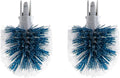 Unger Toilet Brush Replacement Heads, 2 Pack, Bathroom Cleaning Supplies by Unger