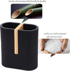 rejomiik Matte Black Toothbrush Holders Electric Toothbrush Holder - Image 4