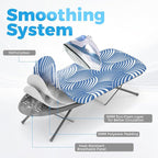 KINGBOARD Tabletop Ironing Board, Small Ironing Boards - Image 7