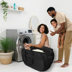 Upgraded 100L Extra Large Mesh Pop Up Laundry Hamper - Image 2