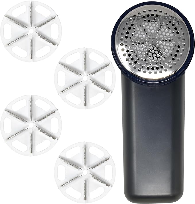 Electrolux Fabric Shaver Replacement Blades, High Qulity 6-Leaf Blades - Image 3